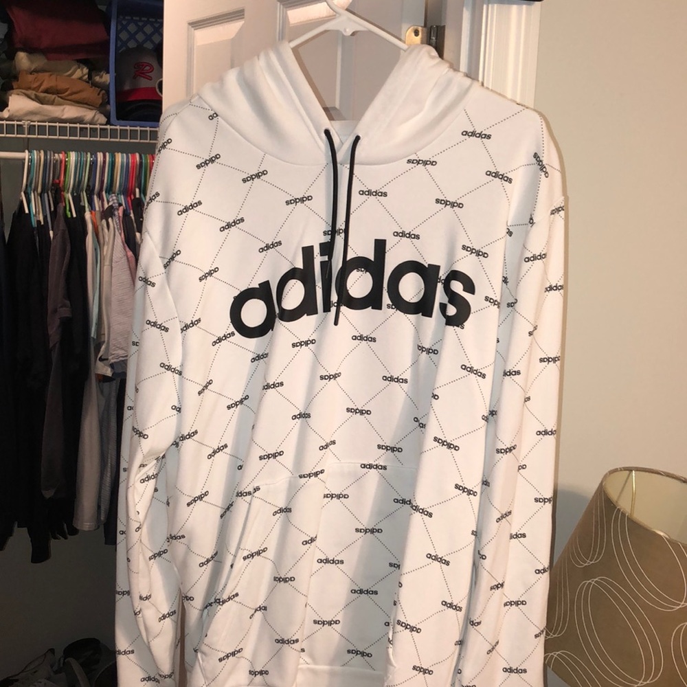 Brand new adidas hoodie